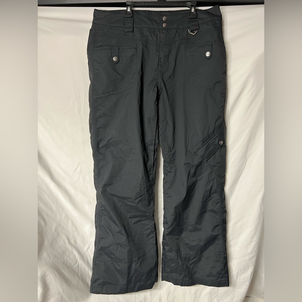 Oakley Men's Black Ski Snowboard Snow Pants Size M Loose Fit